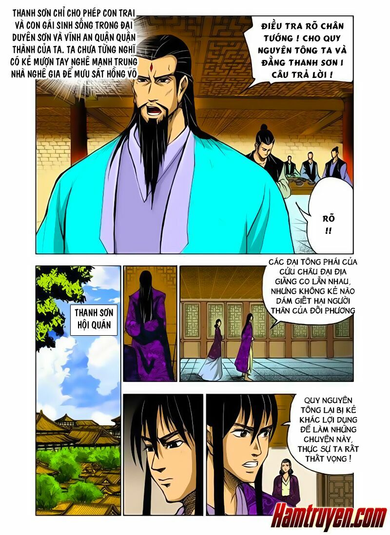 cửu đỉnh ký chapter 88 15