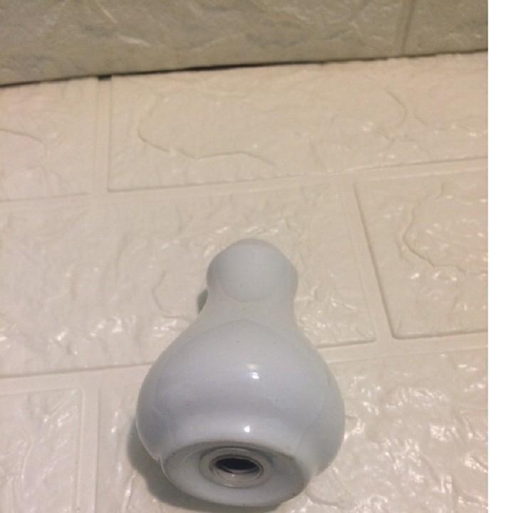 Lọ sứ đựng tiêu 50ml trắng cao cấp