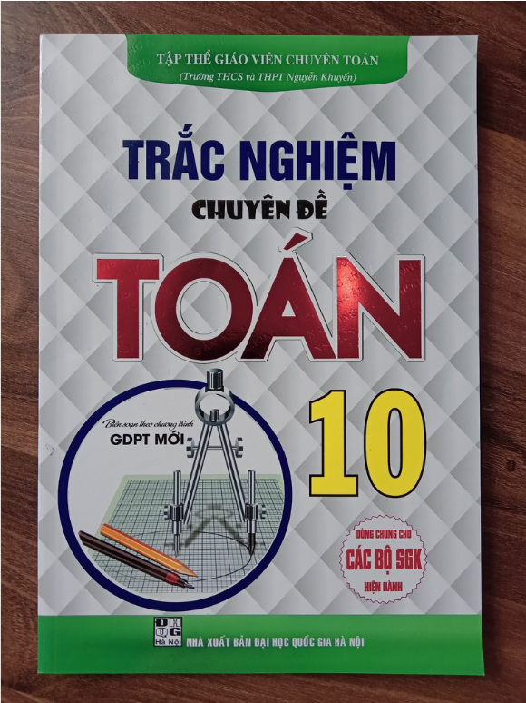 Sách - Trắc Nghiệm Chuyên Đề Toán 10