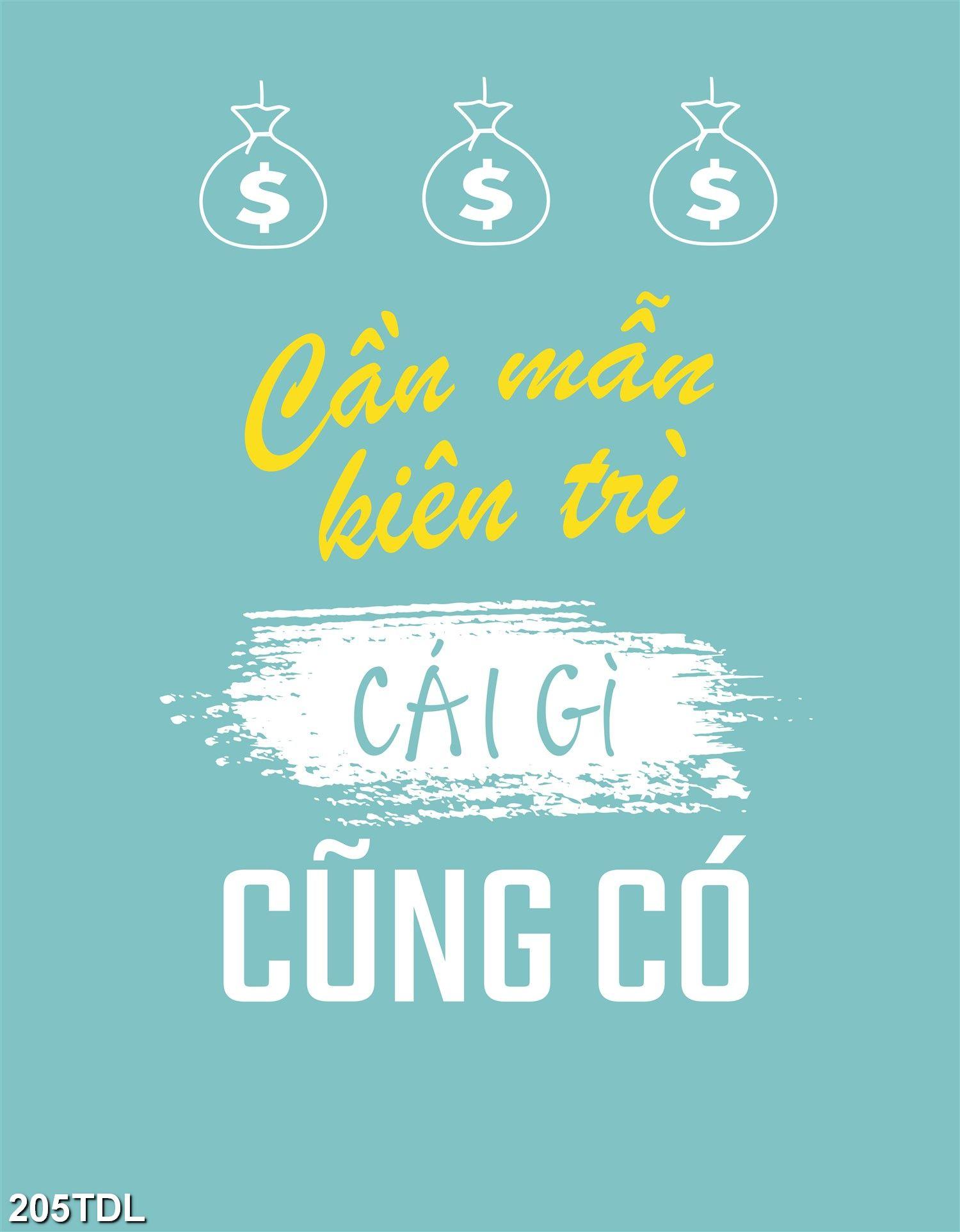 TRANH DÁN TƯỜNG 3D SLOGAN ĐỘNG LỰC SLDL205 - TRANH DÁN TƯỜNG VĂN PHÒNG LÀM VIỆC - YAN SHOP