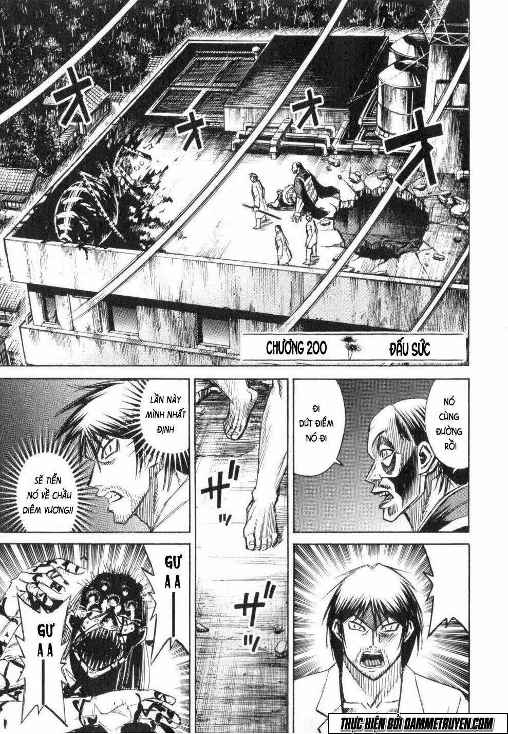 đảo ma cà rồng chapter 200 1