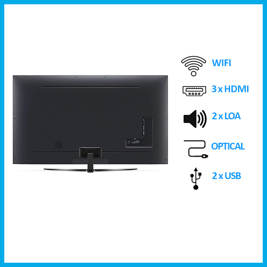Smart Tivi LG 4K 55 inch 55UQ9100PSD - Model 2022