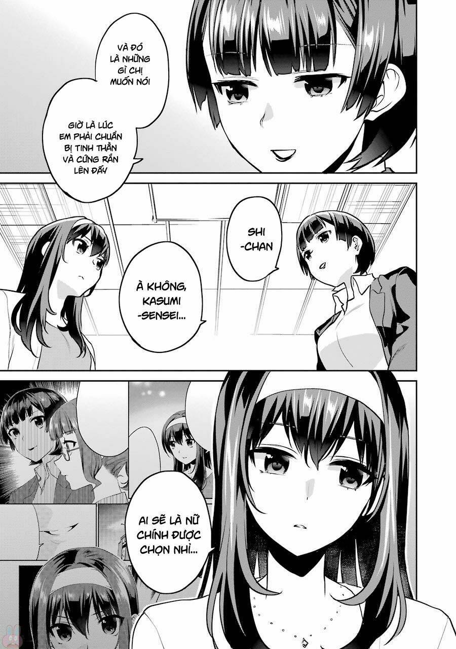 saenai kanojo no sodatekata - koisuru metronome chapter 45 19