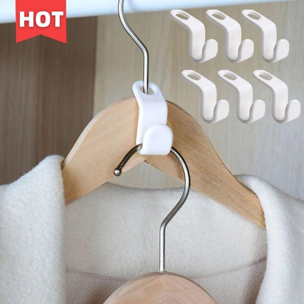 Phụ kiện nối móc treo quần áo sáng tạo tiện lợi