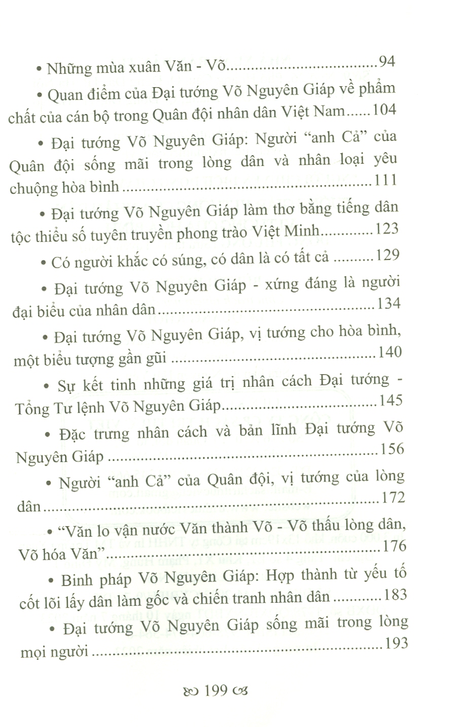 Tướng Giáp: Vị Tướng Của Nhân Dân - Vị Tướng Của Hoà Bình