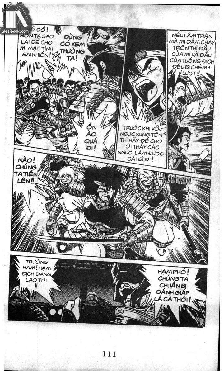 ginga sengoku gunyuuden rai chapter 13.1 7