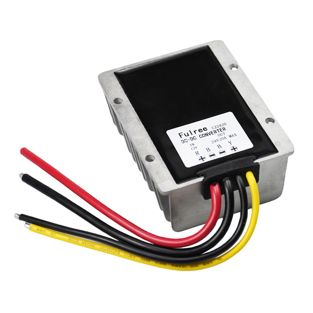 12V To 24V 20A 480W Voltage Reducer DC DC Step UP Converter