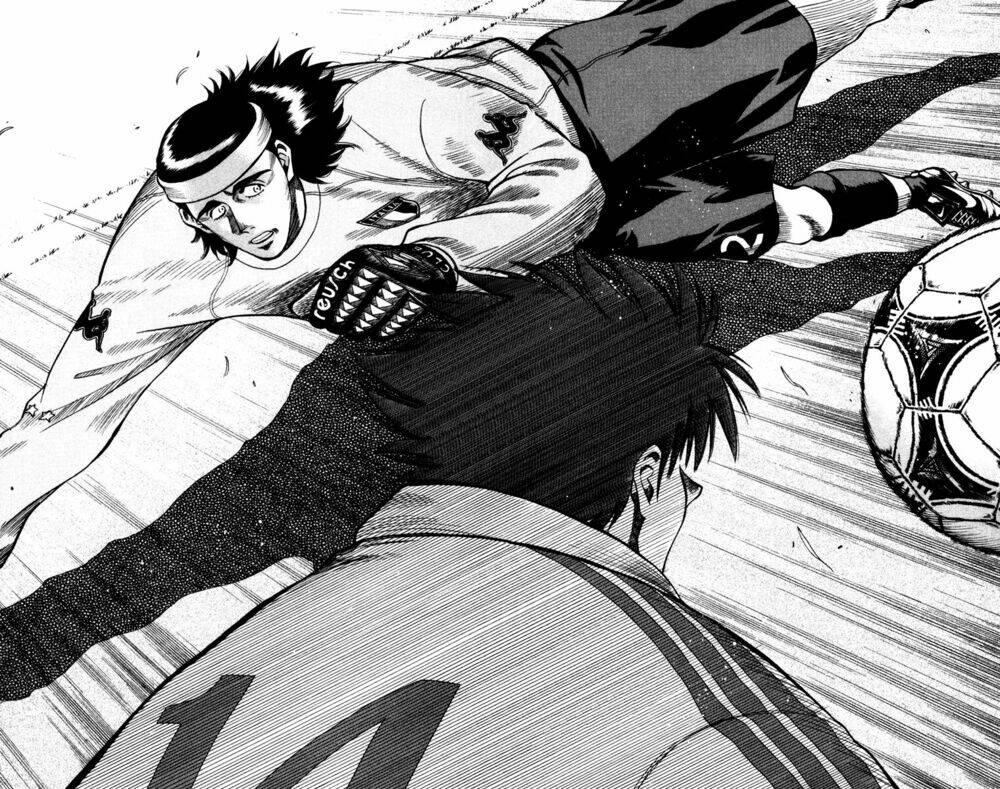 vũ điệu trên sân cỏ - fantasista chapter 90 8