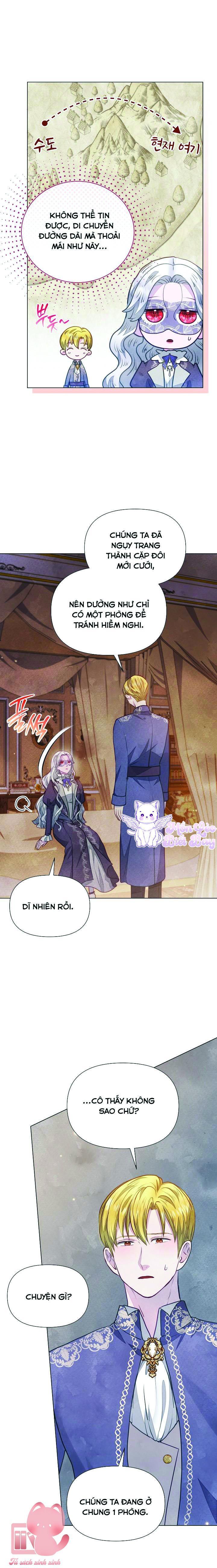 kể từ giờ, công nương sẽ đình công chapter 18 7