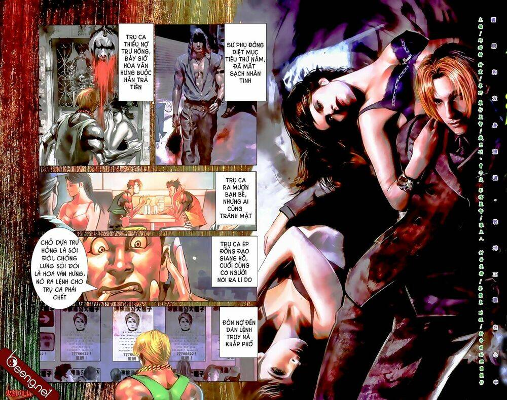 hỏa hồng niên đại hắc cốt đường chapter 511 2