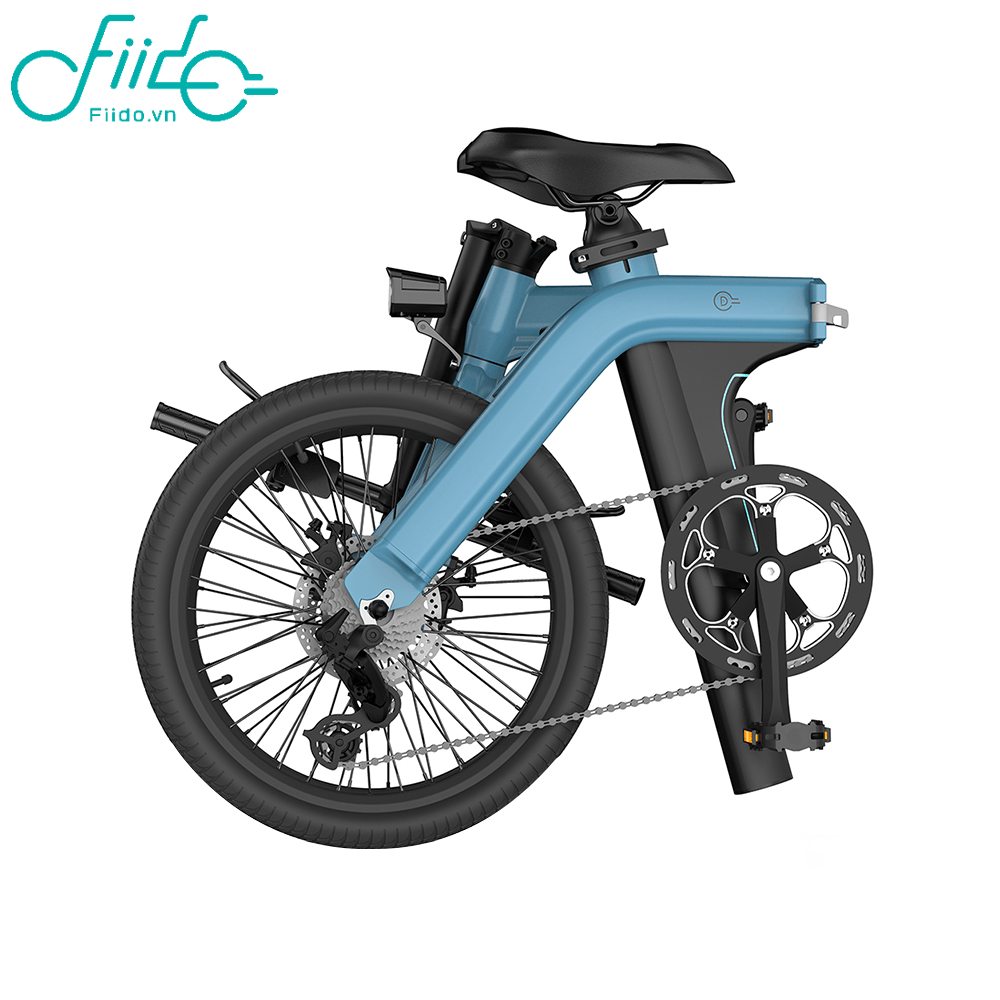 Xe đạp trợ lực điện gấp gọn Fiido D11