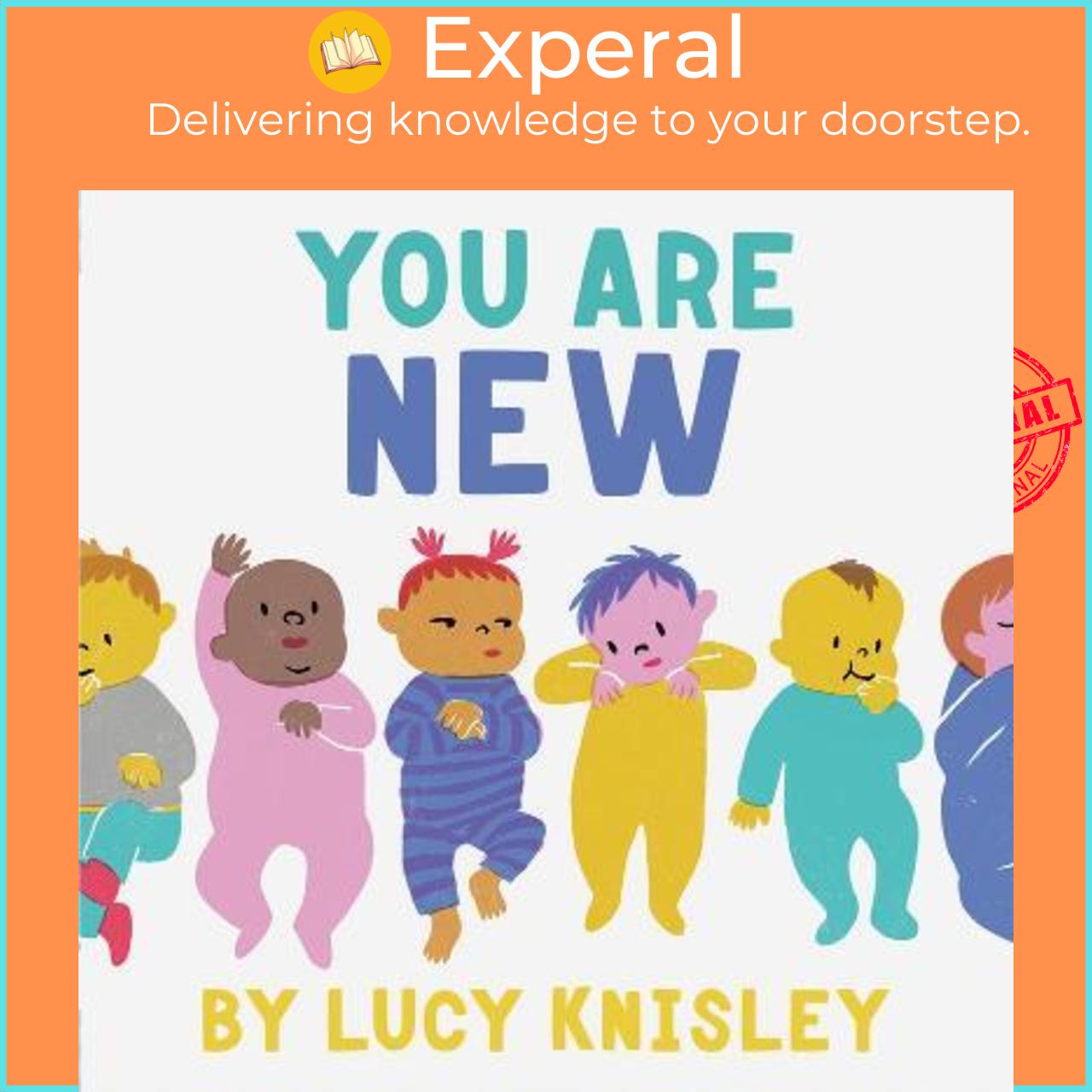 Sách - You Are New by Lucy Knisley