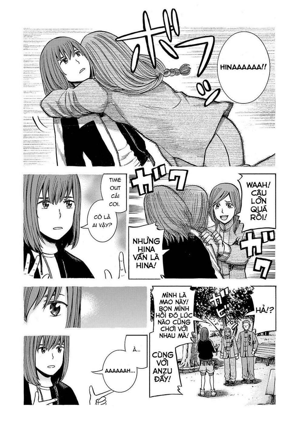 anh chàng yakuza và cô nàng siêu năng lực chapter 51 7