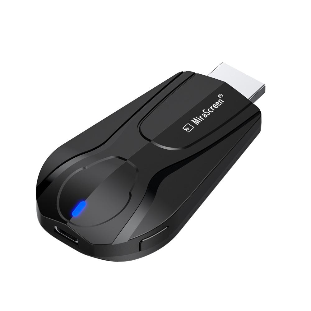 Bộ thu 1080P HD MiraScreen K11 hiển thị  Wi-Fi không dây, điều khiển DLNA cho Android iOS