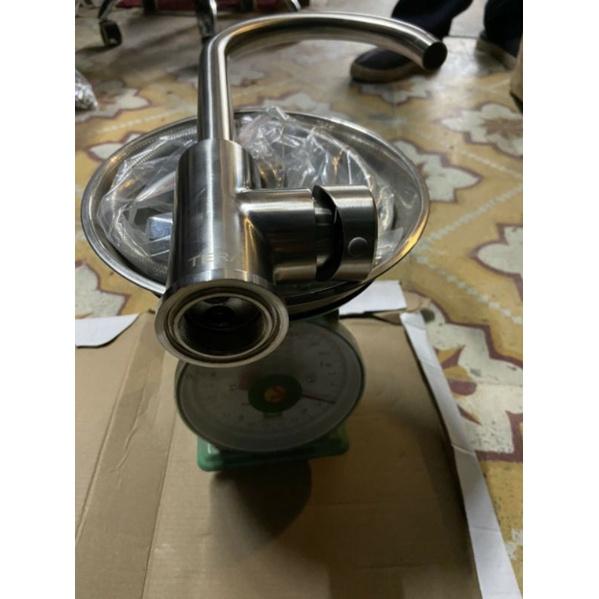 Vòi rửa bát nóng lạnh 304