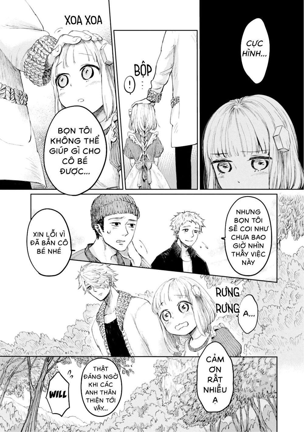 itoshi no ko, charlotte chapter 5 16