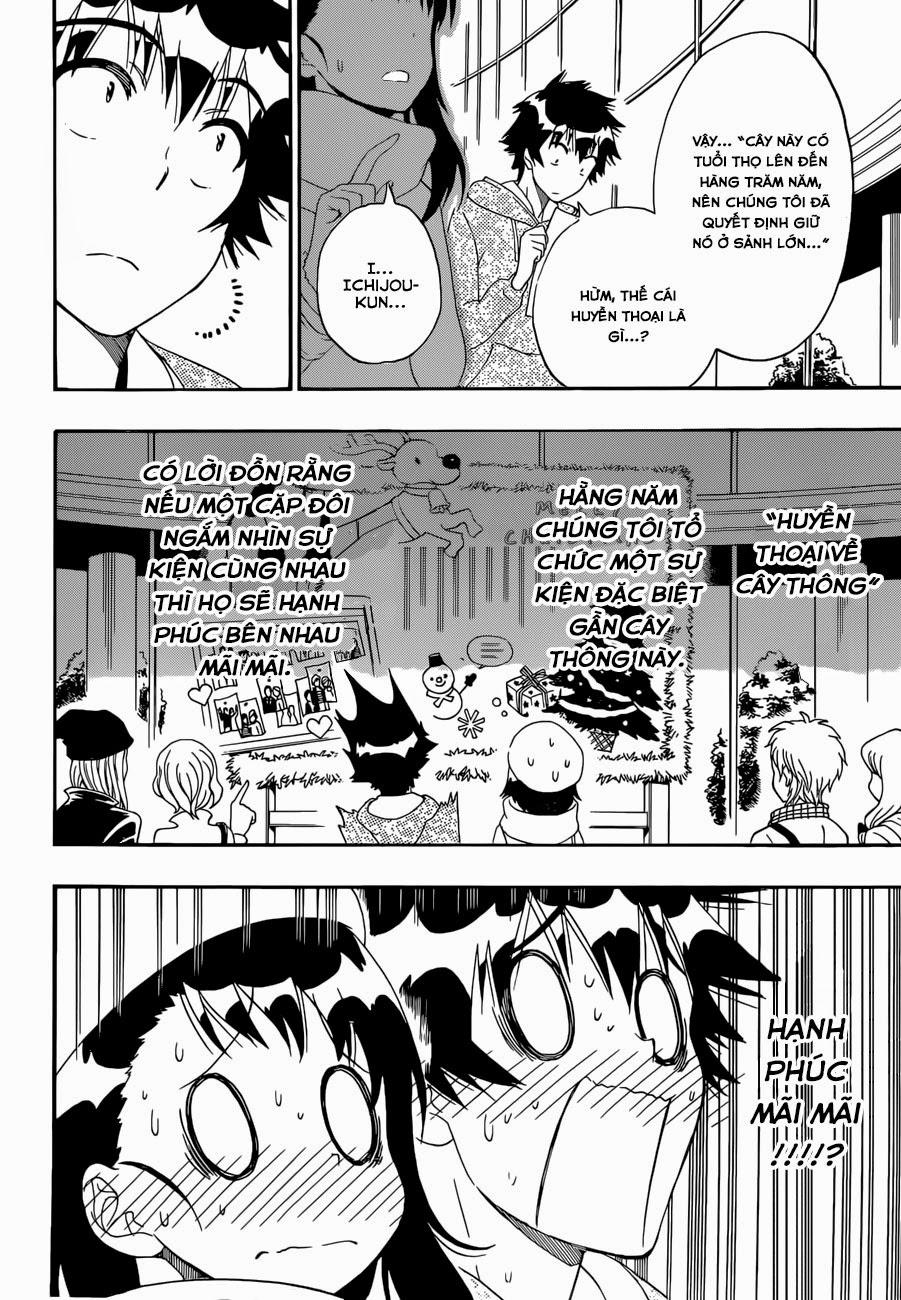 nisekoi - tình yêu giả tạo chapter 165 12
