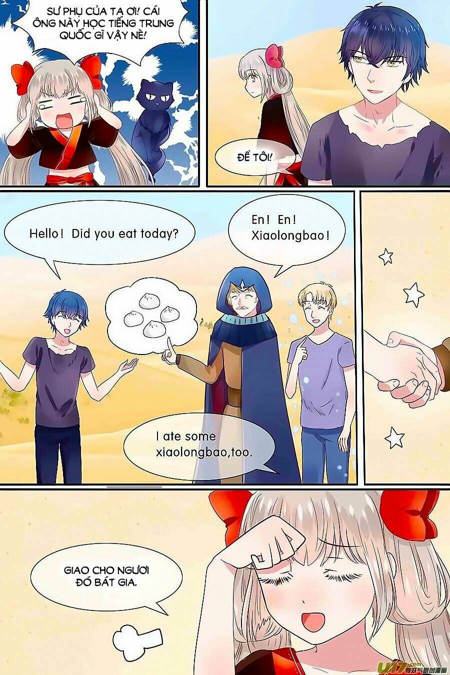 luyến ái sinh tử bộ chapter 16 10