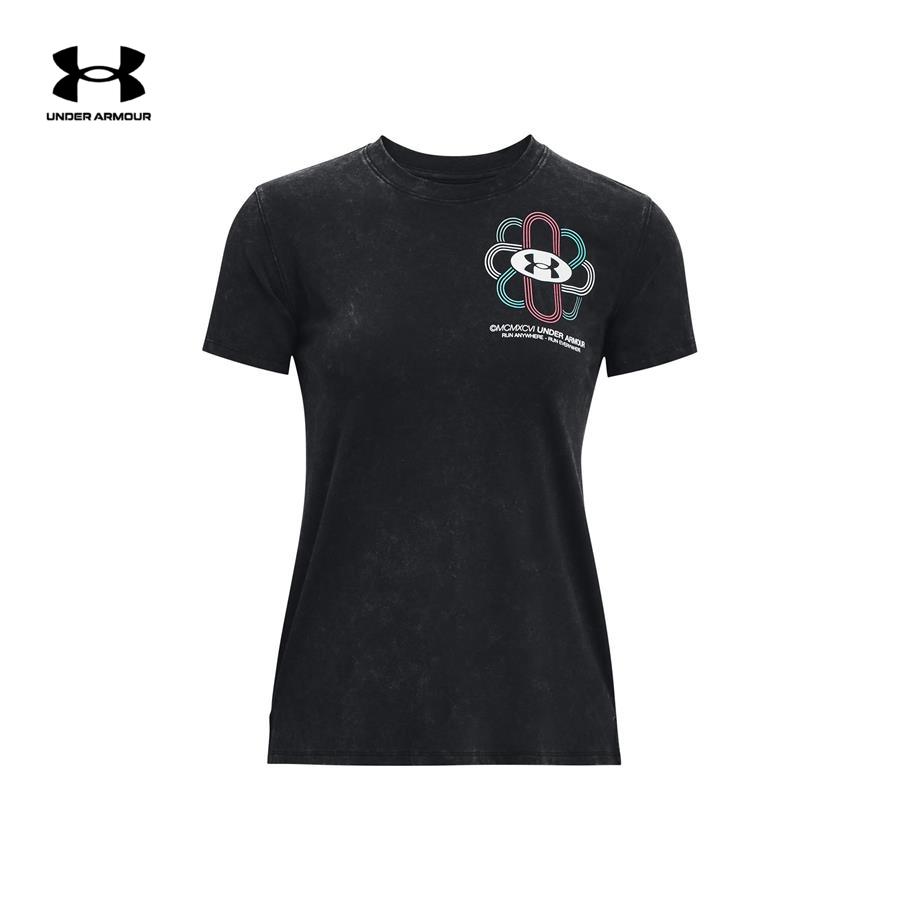 Áo thun tay ngắn thể thao nữ Under Armour Run Anywhere - 1372587-001