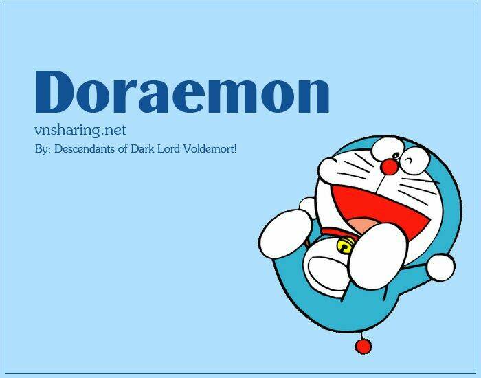 doraemon [bản đẹp] chapter 17 13