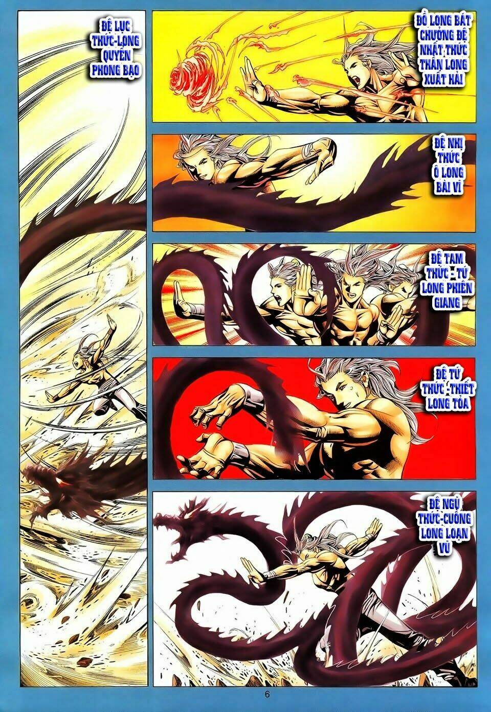 tuyệt thế vô song chapter 97 5