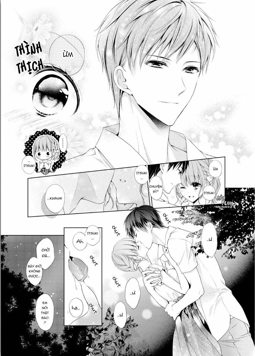 tình đầu theo thuyết định mệnh chapter 3 18