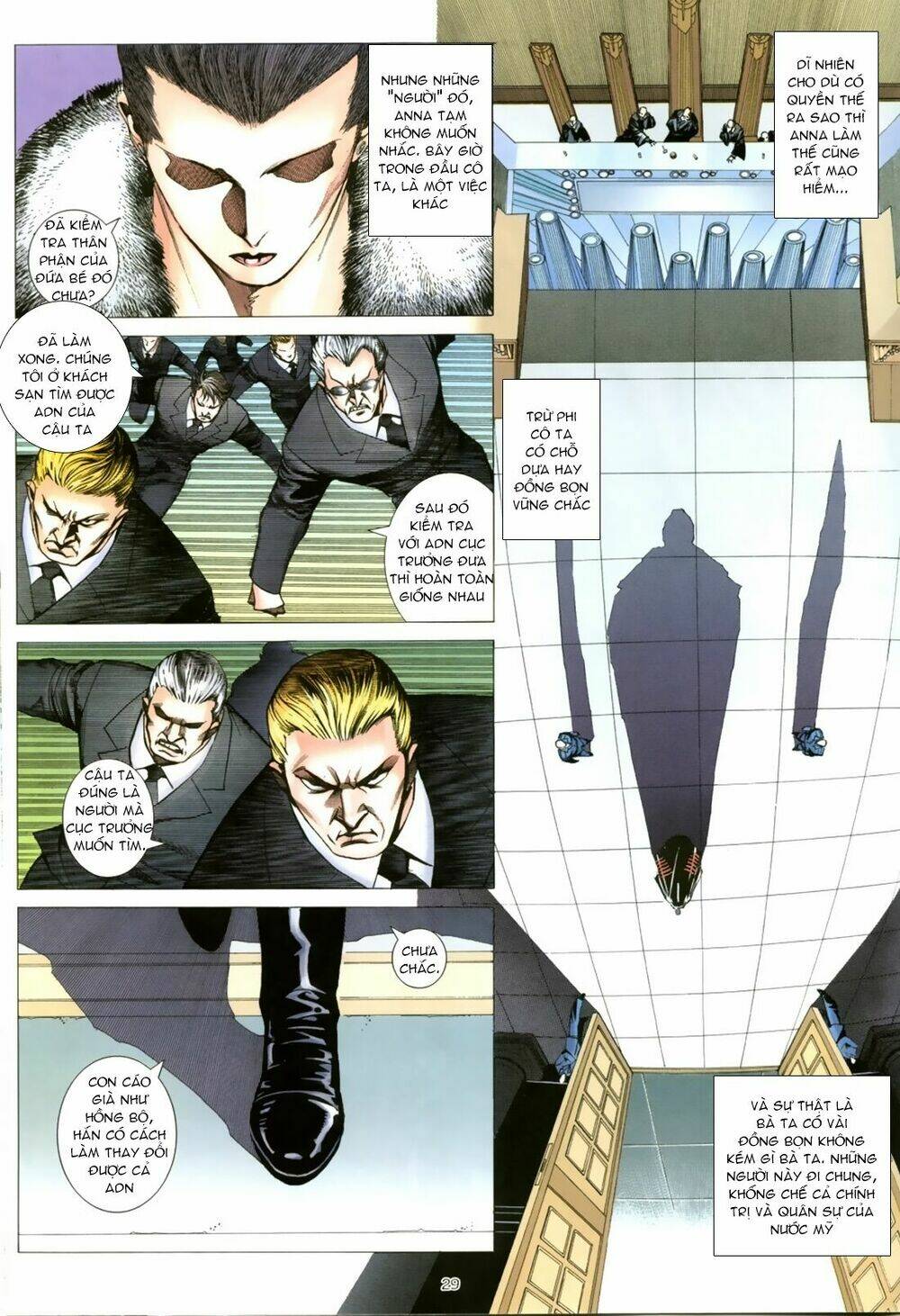 xích trụ phạn đường chapter 22.2 13