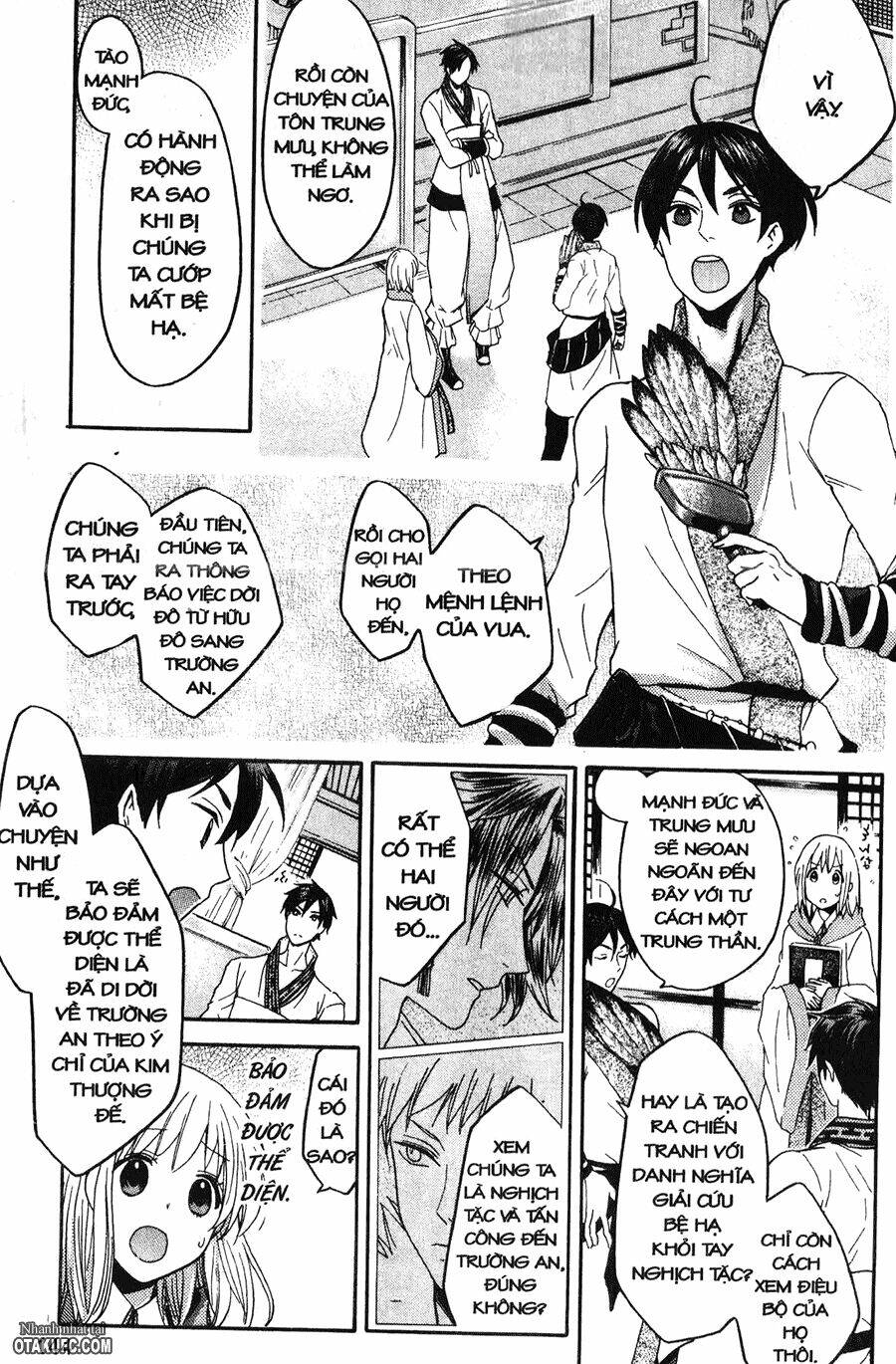 chuyện tình chiến quốc chapter 29 23
