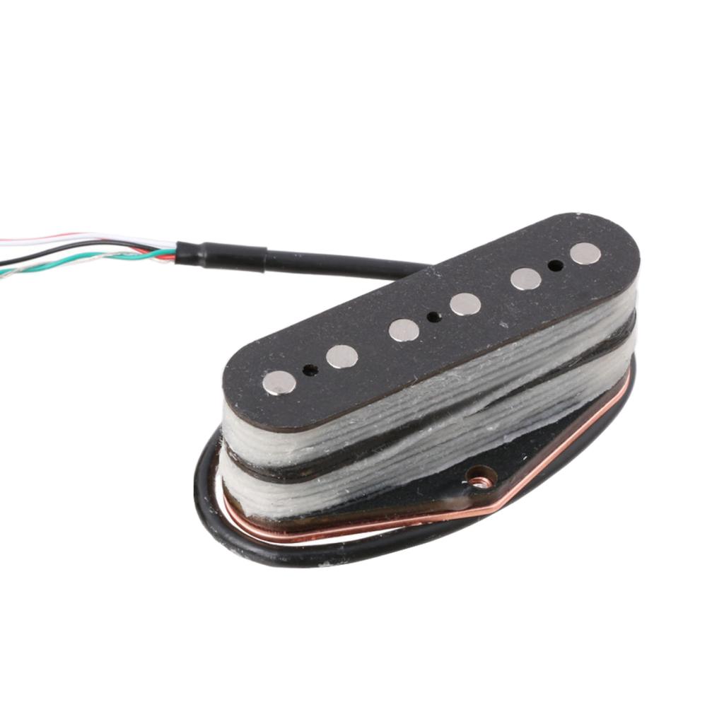Electric Guitar Humbucker Pickup Bridge Pickups for TL Parts Accs Black
