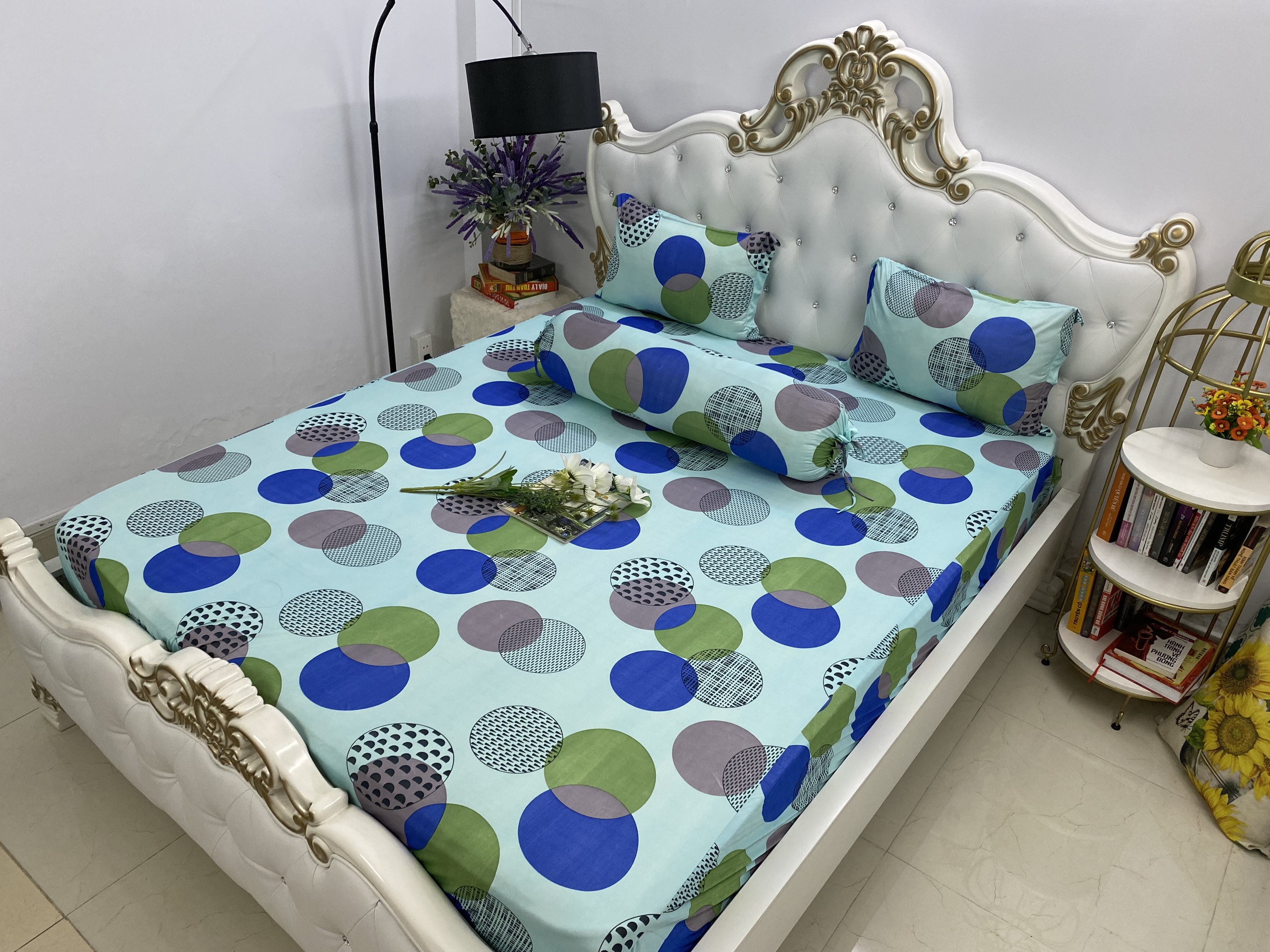 Bộ Drap gối Thun Hàn Quốc mát lạnh đủ size