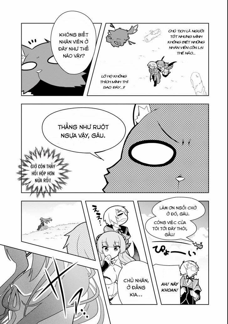 wakamono no kuro mahou hanare ga shinkoku desu ga, shuushoku shite mitara taiguu iishi chapter 3 21