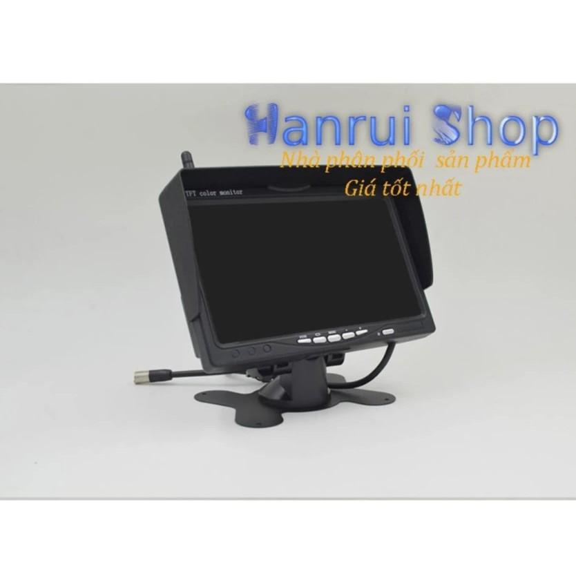 Camera màn hình lùi hồng ngoại kết nối không dây HD 7 inch - hàng cao cấp - ShopToro - AsiaMart