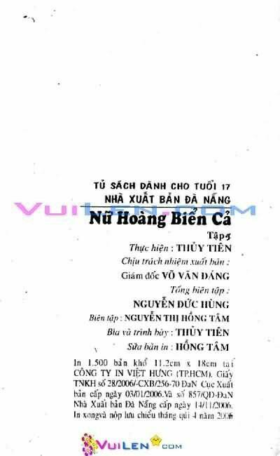 nữ hoàng biển cả chapter 9 2