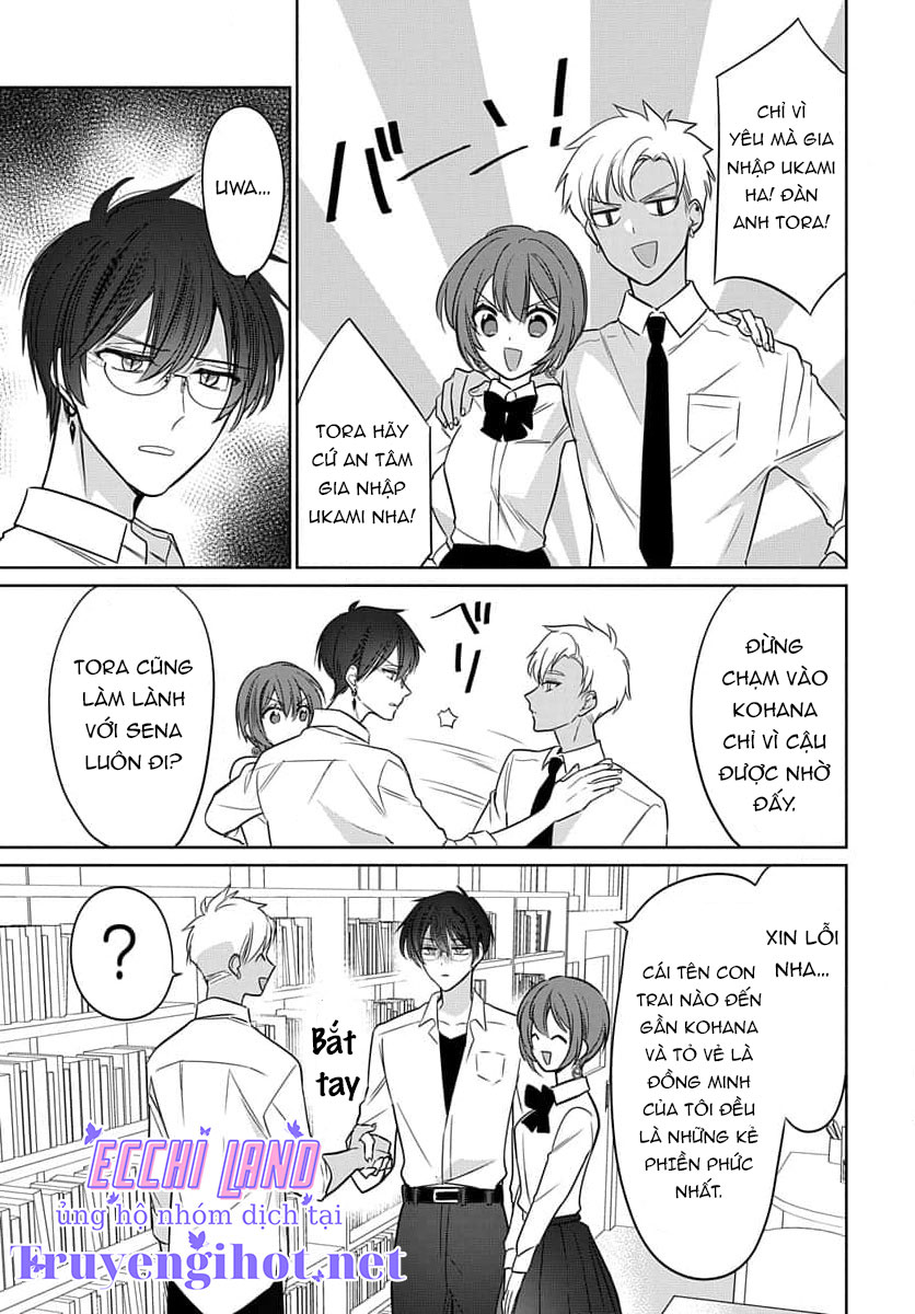 nàng ninja muốn tận tâm cống hiến chapter 34.2 5