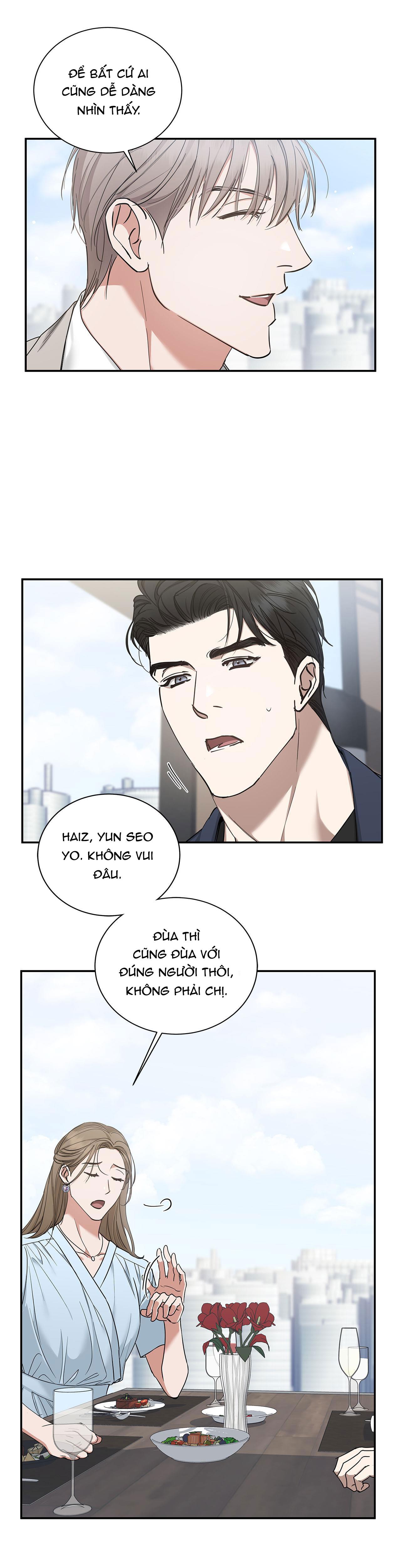 dấu vết của khoảng trống chapter 15 6