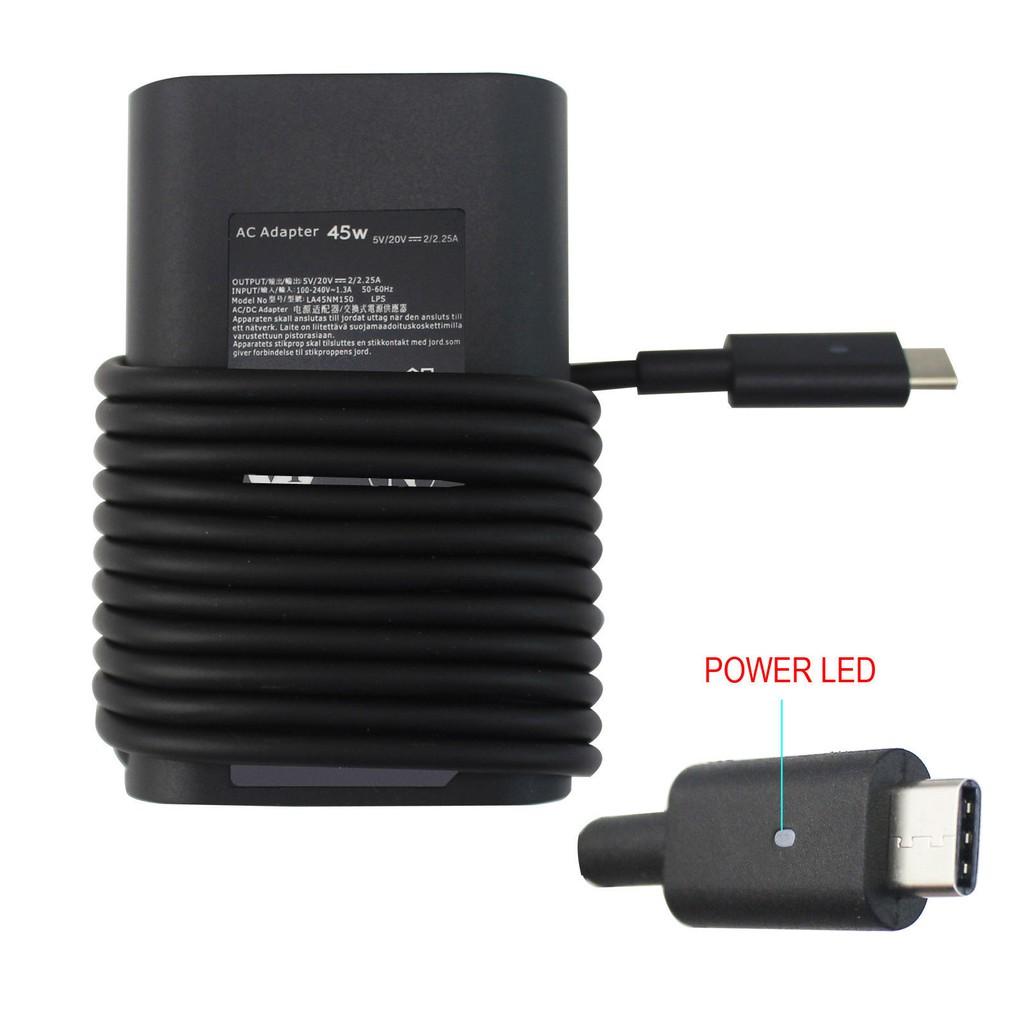 Sạc dùng cho Laptop Dell 65w Type-c USB-C