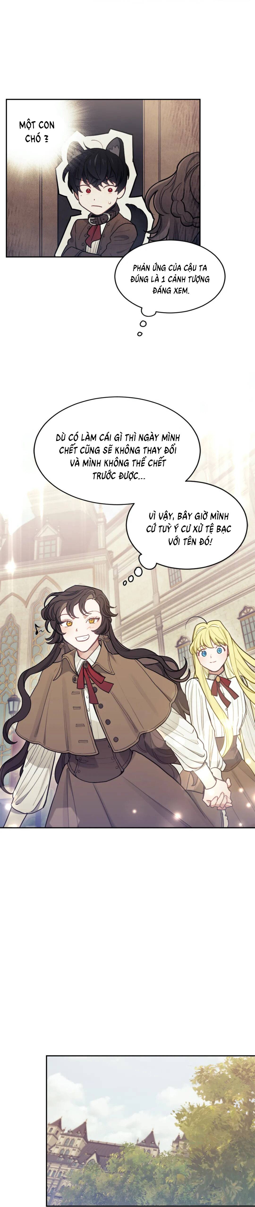 tôi không phải nữ chính chapter 4 6