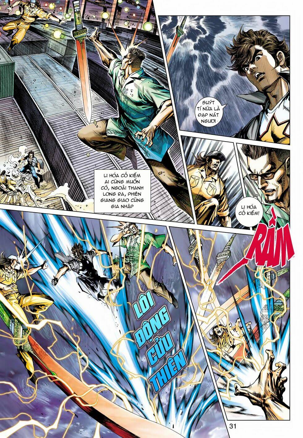 tân tác long hổ môn chapter 480 31