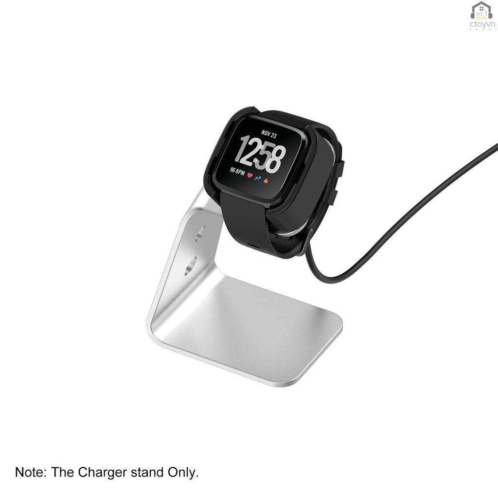 Đế sạc USB cho đồng hồ thông minh Fitbit versa/Fitbit versa lite/Fitbit versa SE