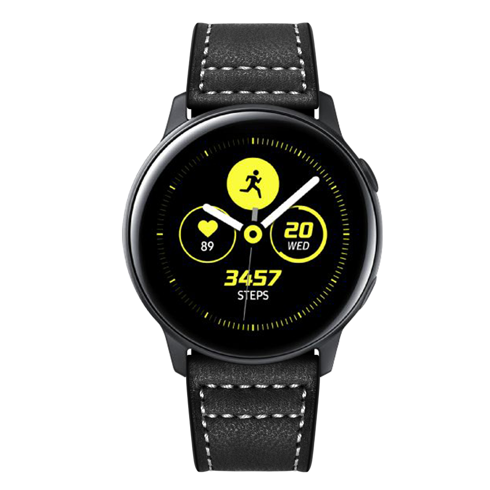 Dây Da Classic 2 Size 20mm cho Galaxy Watch 3 41mm, Galaxy Watch Active 2, Galaxy Watch 42