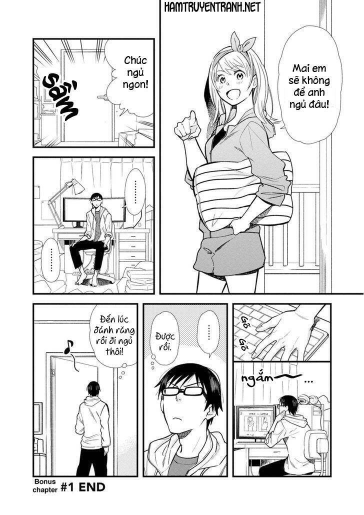 nếu định mặc, thì hãy mặc như thế này đi chapter 16.1 7