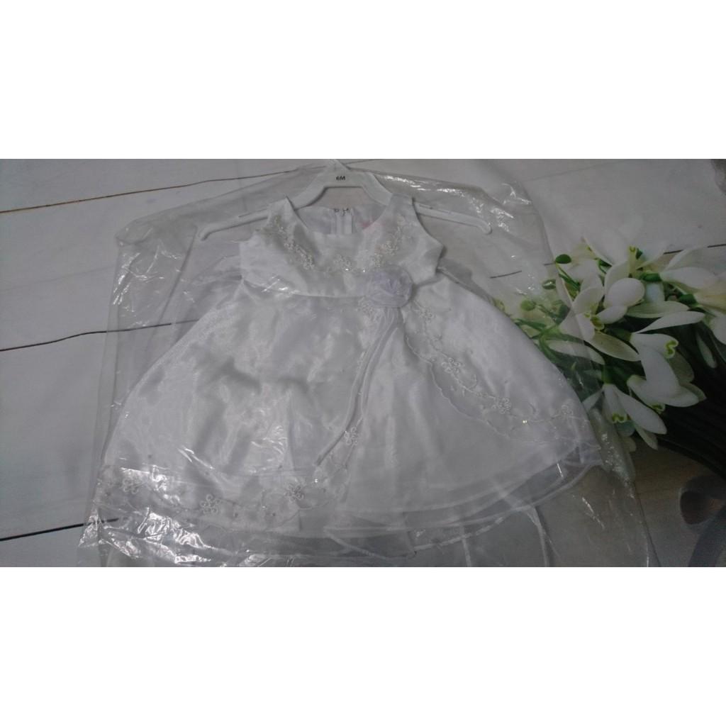 Sale Đầm công chúa xuất Mỹ cinderella + tuban đầu cho Bé 6-24m _T9.110