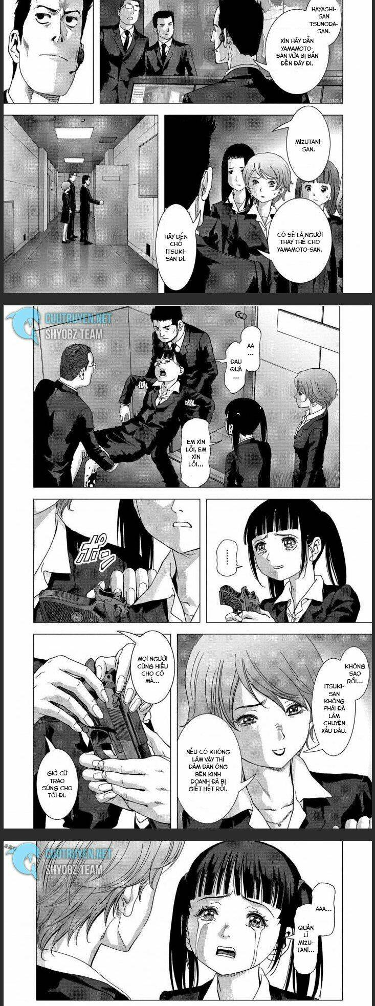 cuộc chiến sinh tồn chapter 114 9