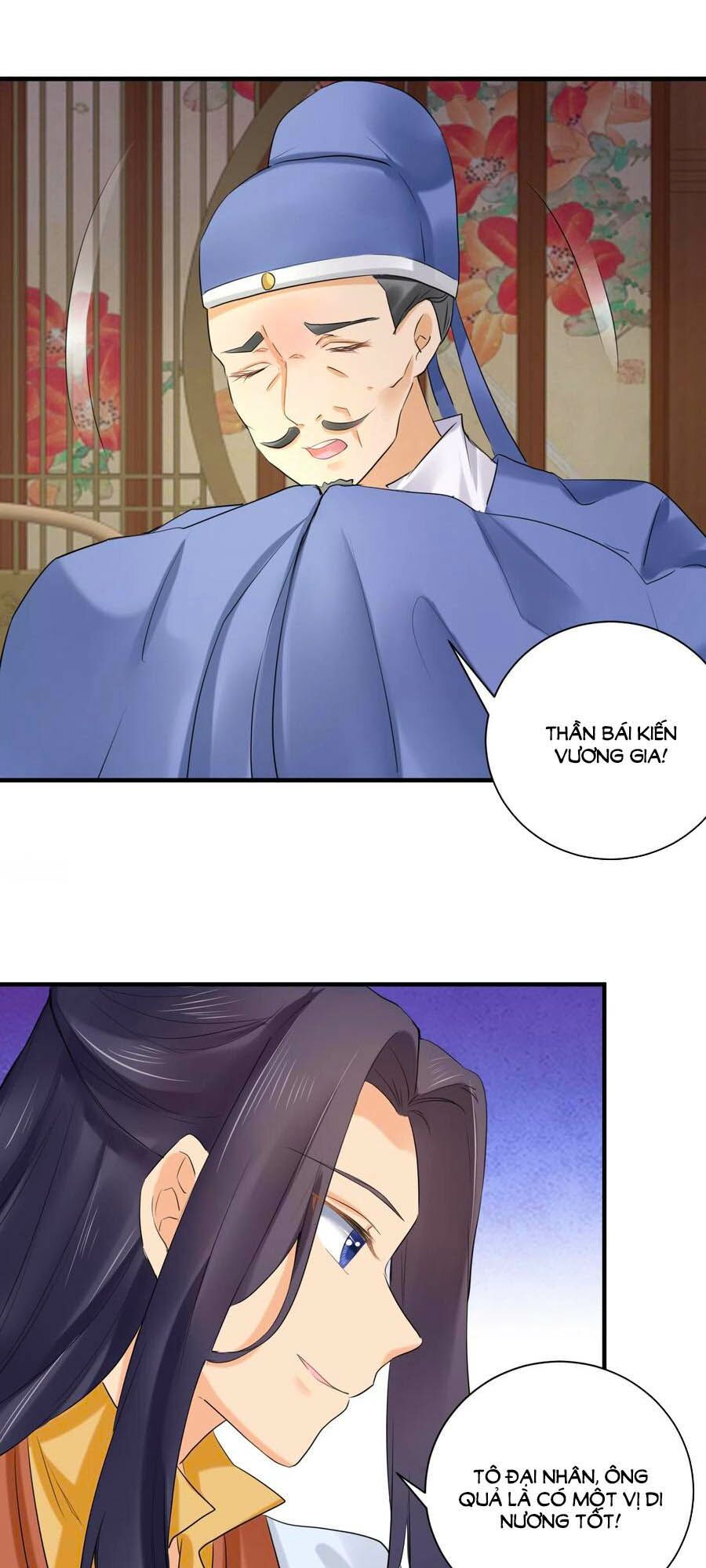 hãn phi đương gia: lãnh vương xin tự trọng chapter 69 4