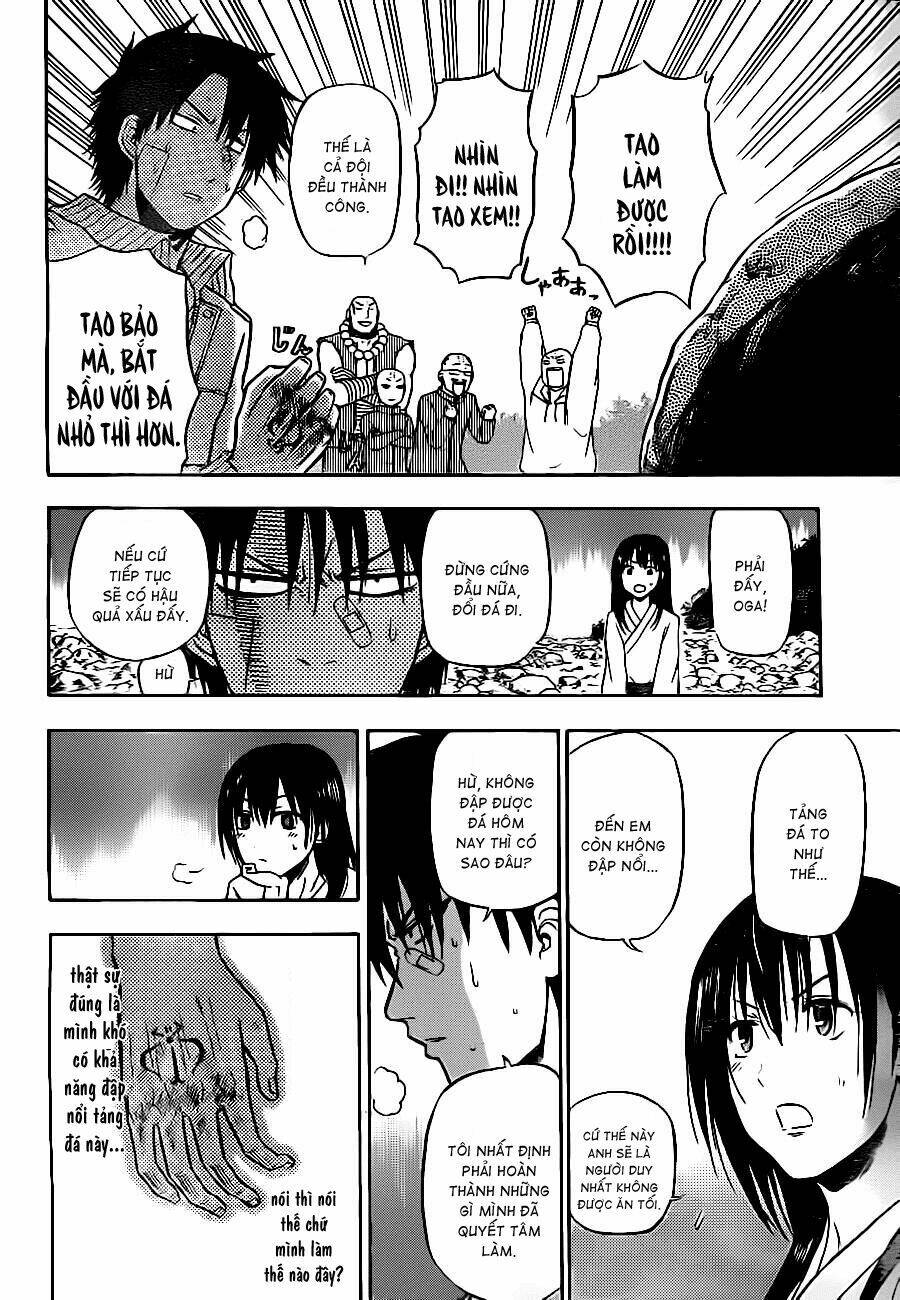 beelzebub - vua quỷ chapter 92 16