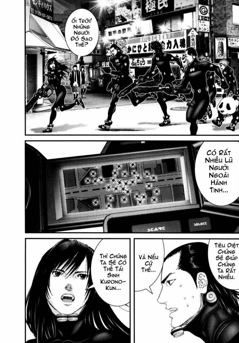 Gantz Chapter 241: Một mùi hôi thối hấp dẫn - Trang 3