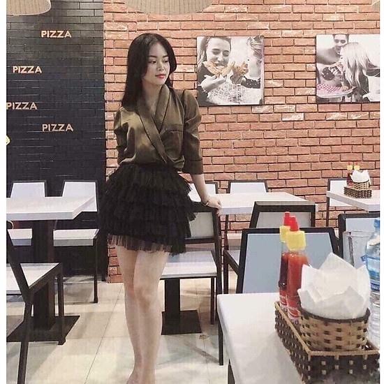 Chân váy xoè NHIỀU TẦNG LẠ MẮT, PHIÊN BẢN MỚI CAO CẤP