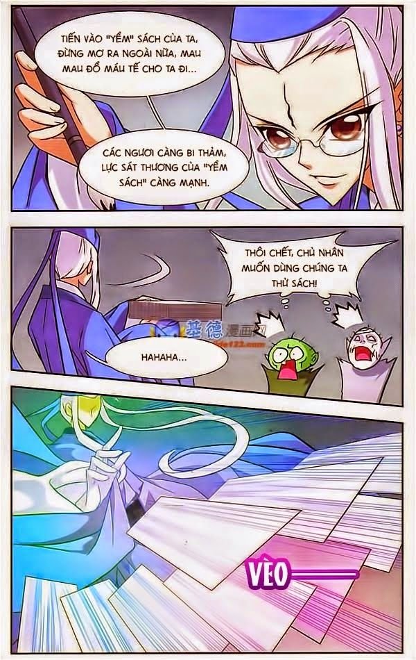 mỹ hình yêu tinh đại hỗn chiến ngoại truyện chapter 50 6