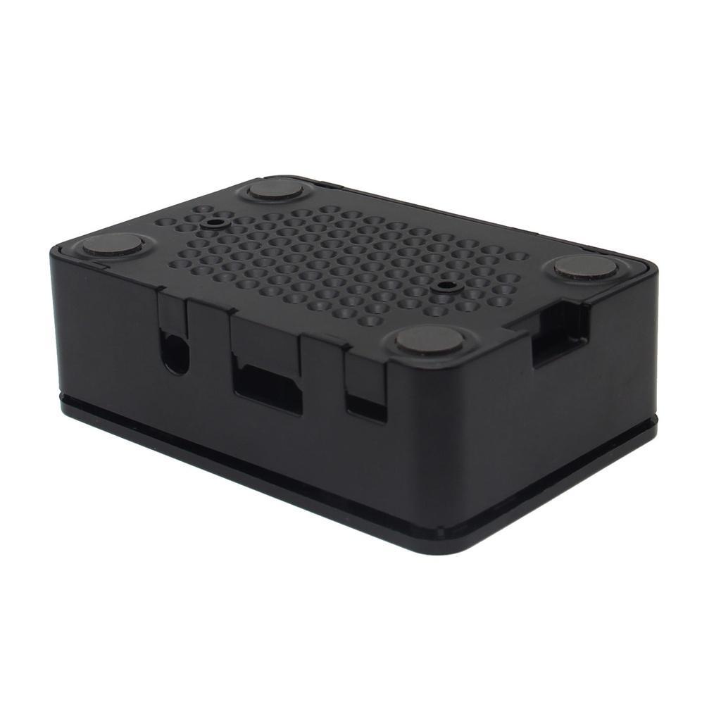Đen Hộp Đựng Raspberry Pi V4 Kèm Tản Nhiệt Cho Raspberry Pi 3 / 2 / B +