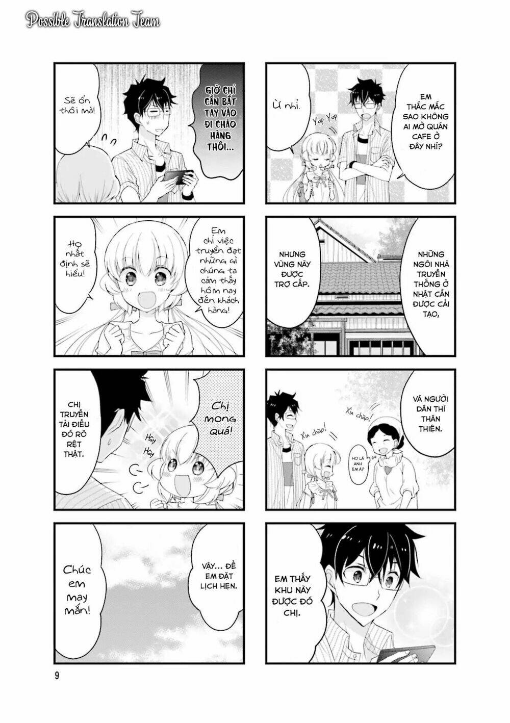 senpai nhỏ nhắn của tôi rất dễ thương chapter 16 9